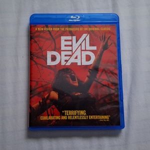 Evil Dead 2013 Remake Blu-ray